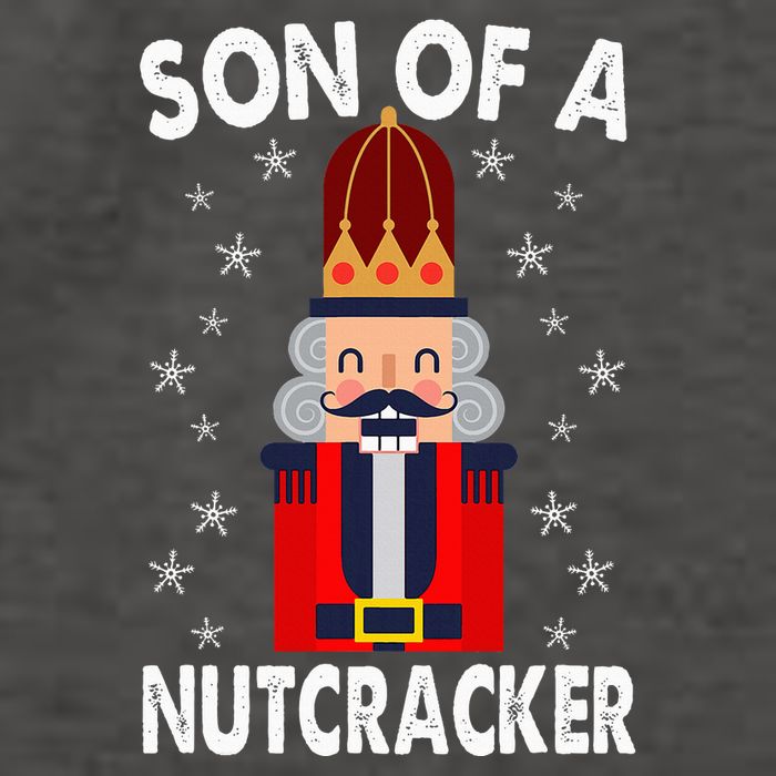 Son Of A Nutcracker Funny Christmas Nutcracker Vector Backpack