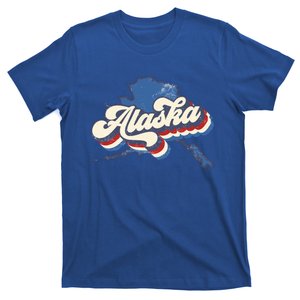 State Of Alaska Retro Logo T-Shirt