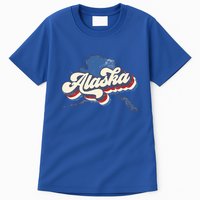 State Of Alaska Retro Logo Tall T-Shirt