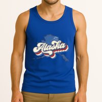 State Of Alaska Retro Logo Tank Top