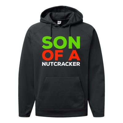 Son Of A Nutcracker Christmas Performance Fleece Hoodie