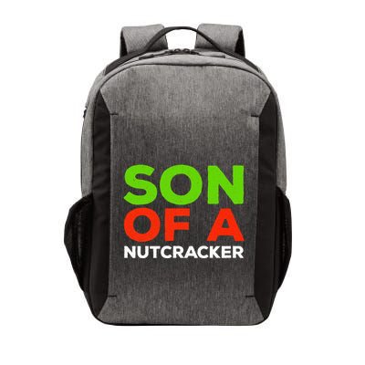 Son Of A Nutcracker Christmas Vector Backpack