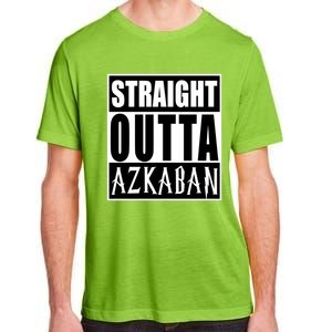 Straight Outta Askaban Funny Graphic Cute Gift Adult ChromaSoft Performance T-Shirt