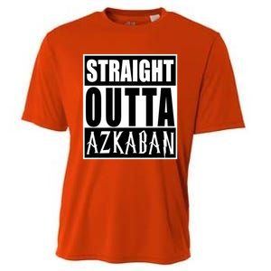 Straight Outta Askaban Funny Graphic Cute Gift Cooling Performance Crew T-Shirt