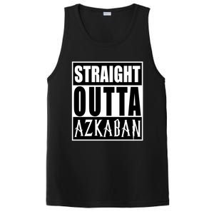 Straight Outta Askaban Funny Graphic Cute Gift PosiCharge Competitor Tank