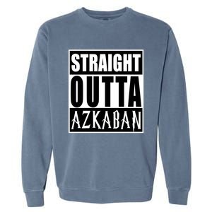 Straight Outta Askaban Funny Graphic Cute Gift Garment-Dyed Sweatshirt