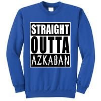 Straight Outta Askaban Funny Graphic Cute Gift Sweatshirt