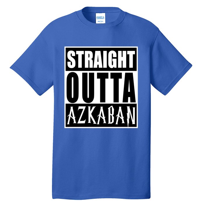 Straight Outta Askaban Funny Graphic Cute Gift Tall T-Shirt