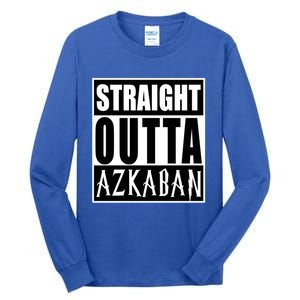 Straight Outta Askaban Funny Graphic Cute Gift Tall Long Sleeve T-Shirt