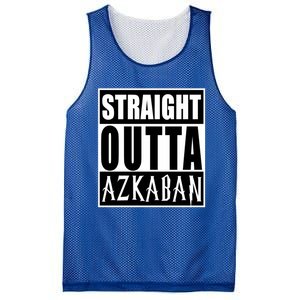 Straight Outta Askaban Funny Graphic Cute Gift Mesh Reversible Basketball Jersey Tank