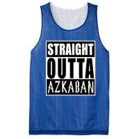 Straight Outta Askaban Funny Graphic Cute Gift Mesh Reversible Basketball Jersey Tank