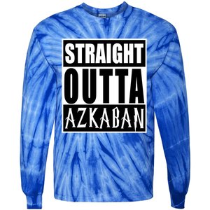 Straight Outta Askaban Funny Graphic Cute Gift Tie-Dye Long Sleeve Shirt