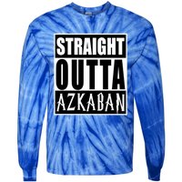 Straight Outta Askaban Funny Graphic Cute Gift Tie-Dye Long Sleeve Shirt