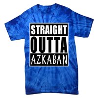 Straight Outta Askaban Funny Graphic Cute Gift Tie-Dye T-Shirt