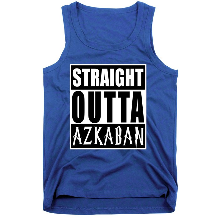 Straight Outta Askaban Funny Graphic Cute Gift Tank Top