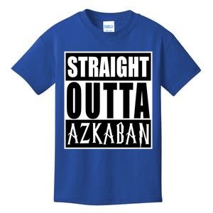 Straight Outta Askaban Funny Graphic Cute Gift Kids T-Shirt