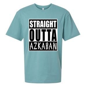 Straight Outta Askaban Funny Graphic Cute Gift Sueded Cloud Jersey T-Shirt