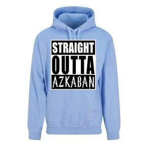 Straight Outta Askaban Funny Graphic Cute Gift Unisex Surf Hoodie