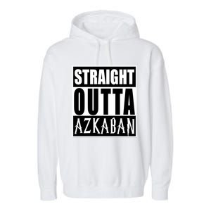 Straight Outta Askaban Funny Graphic Cute Gift Garment-Dyed Fleece Hoodie