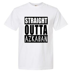 Straight Outta Askaban Funny Graphic Cute Gift Garment-Dyed Heavyweight T-Shirt