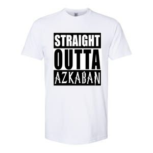 Straight Outta Askaban Funny Graphic Cute Gift Softstyle CVC T-Shirt