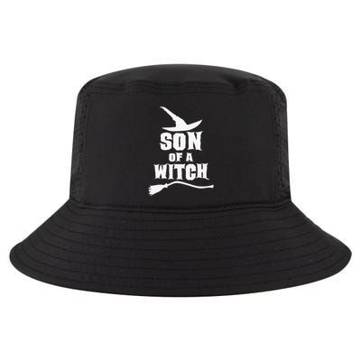 Son Of A Witch Funny Witch Inspired Gifts Cool Comfort Performance Bucket Hat