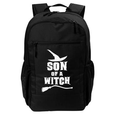 Son Of A Witch Funny Witch Inspired Gifts Backpack