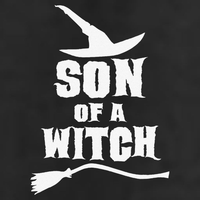 Son Of A Witch Funny Witch Inspired Gifts Adult Drive Performance Visor