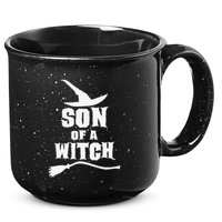 Son Of A Witch Funny Witch Inspired Gifts 15oz Campfire Ceramic Mug