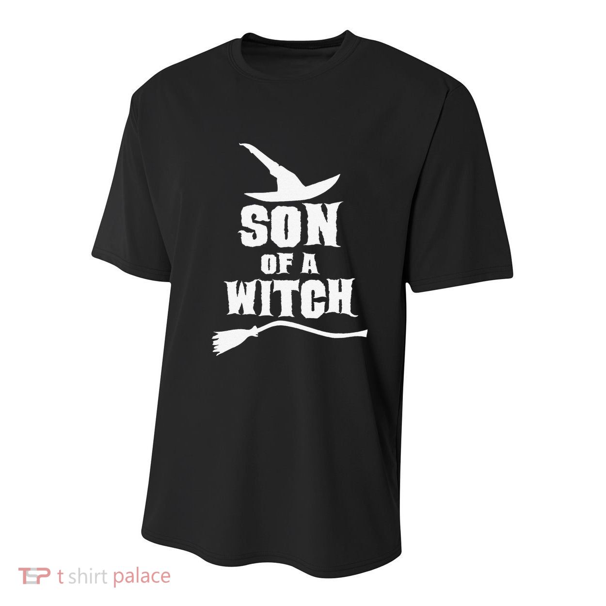 Son Of A Witch Funny Witch Inspired Gifts Youth Performance Sprint T-Shirt
