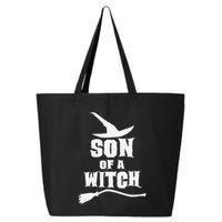 Son Of A Witch Funny Witch Inspired Gifts 25L Jumbo Tote