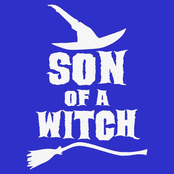 Son Of A Witch Funny Witch Inspired Gifts Mesh Reversible Basketball Jersey Tank