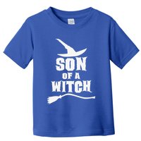 Son Of A Witch Funny Witch Inspired Gifts Toddler T-Shirt