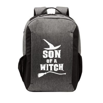Son Of A Witch Funny Witch Inspired Gifts Vector Backpack
