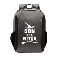 Son Of A Witch Funny Witch Inspired Gifts Vector Backpack