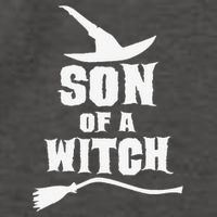 Son Of A Witch Funny Witch Inspired Gifts Vector Backpack