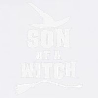 Son Of A Witch Funny Witch Inspired Gifts Garment-Dyed Sweatshirt