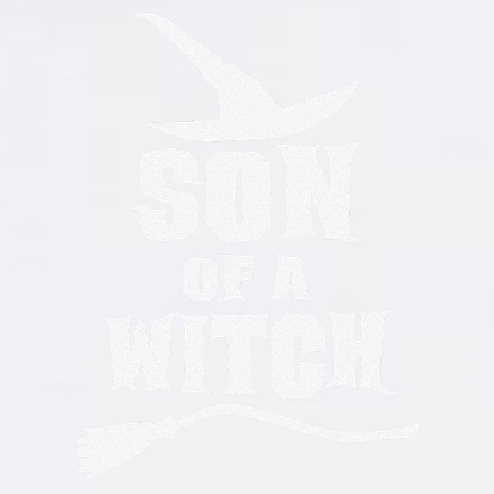 Son Of A Witch Funny Witch Inspired Gifts Garment-Dyed Sweatshirt