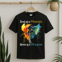 Soul Of A Phoenix Heart Of A Dragon T-Shirt