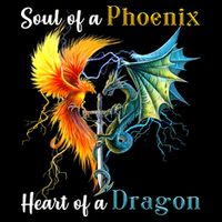Soul Of A Phoenix Heart Of A Dragon Mug