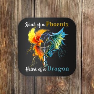 Soul Of A Phoenix Heart Of A Dragon Coaster