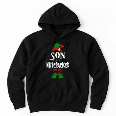 Son Of A Nutcracker Funny Elf Hoodie