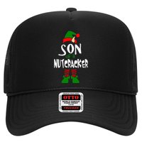 Son Of A Nutcracker Funny Elf Trucker Hat