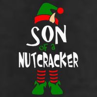 Son Of A Nutcracker Funny Elf Trucker Hat