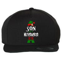 Son Of A Nutcracker Funny Elf Wool Snapback Cap