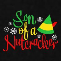 Son Of A Nutcracker Funny Christmas Costume Ladies PosiCharge Tri-Blend Wicking Tank