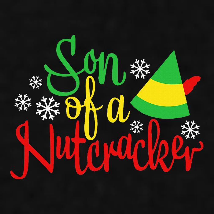 Son Of A Nutcracker Funny Christmas Costume Ladies PosiCharge Tri-Blend Wicking Tank