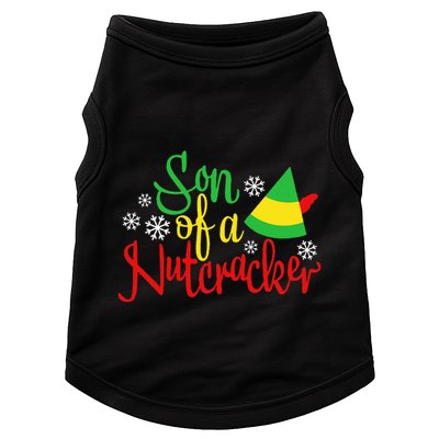 Son Of A Nutcracker Funny Christmas Costume Doggie Tank