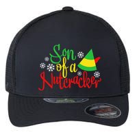 Son Of A Nutcracker Funny Christmas Costume Flexfit Unipanel Trucker Cap