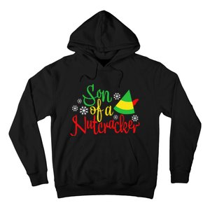 Son Of A Nutcracker Funny Christmas Costume Hoodie